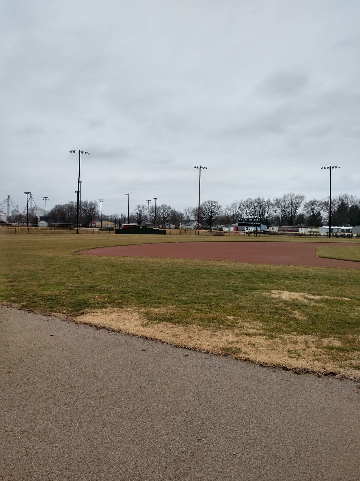 Charleston's Baker Field